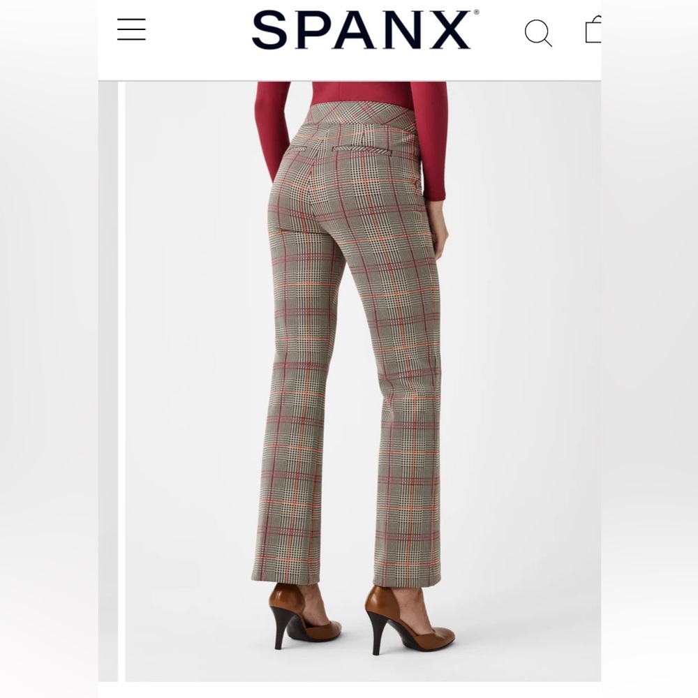 Spanx The Perfect Pant, Kick Flare- worn once